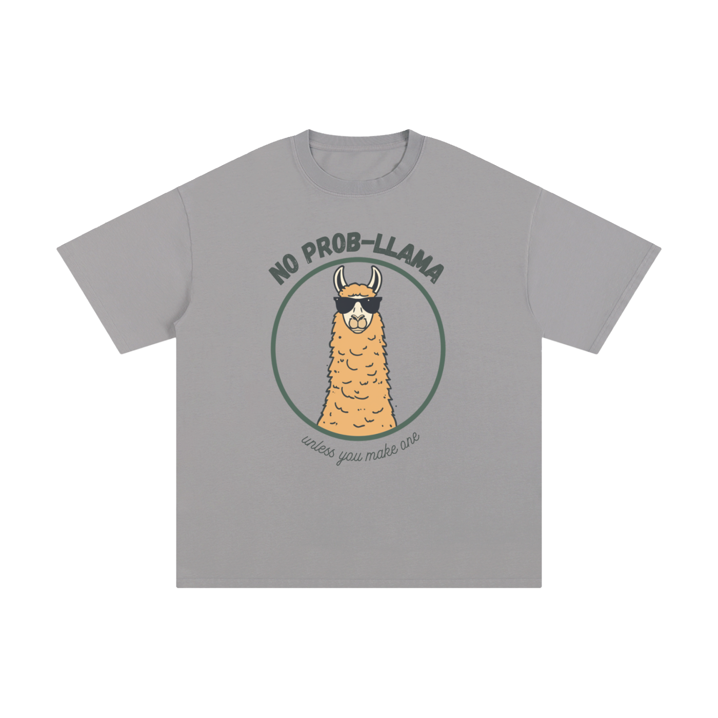 No Prob-Llama | Funny Llama T-Shirt
