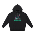 Victory or Death Hoodie | Anime Banner Warrior Graphic Hoodie