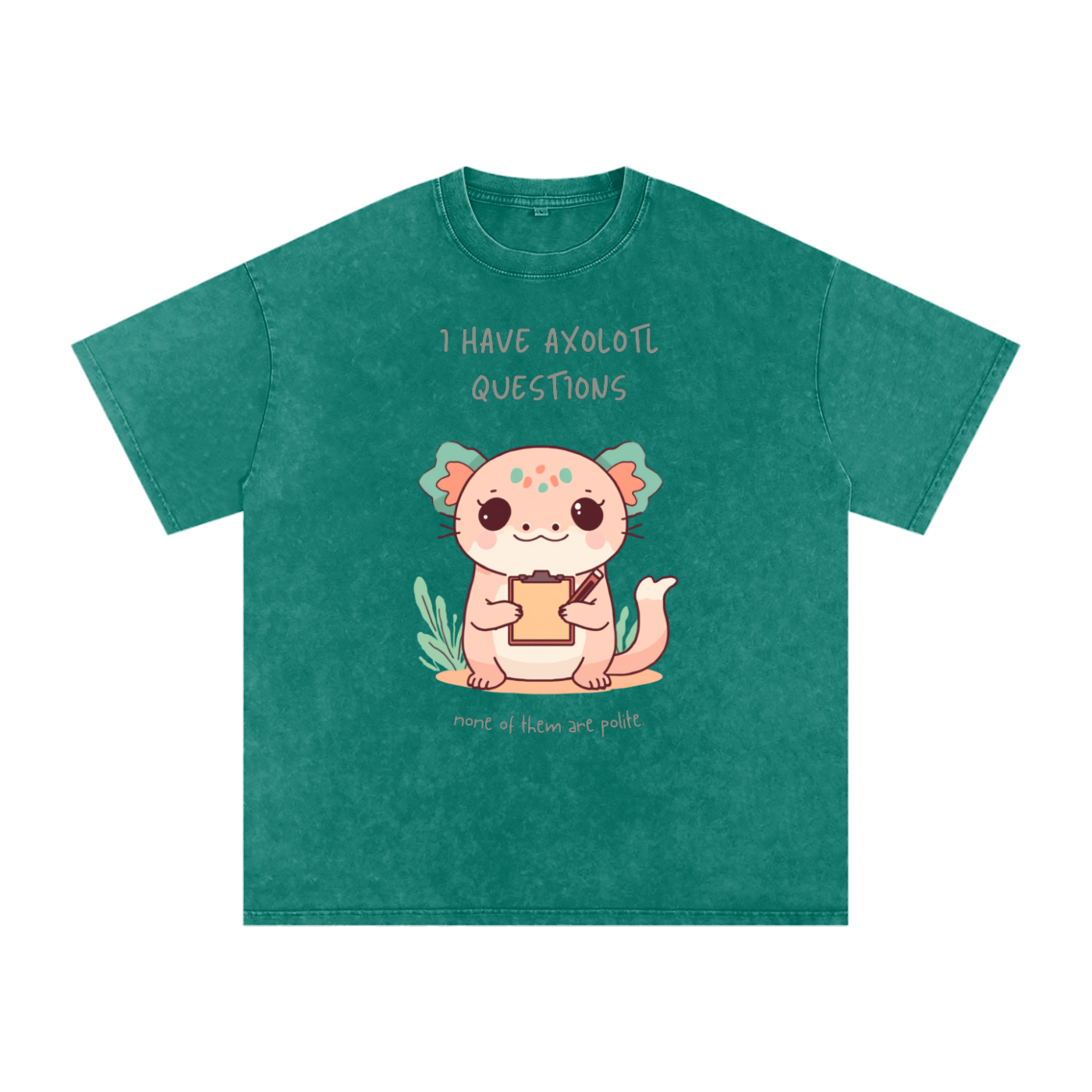 I Have Anxious Questions | Funny Animal T-Shirt