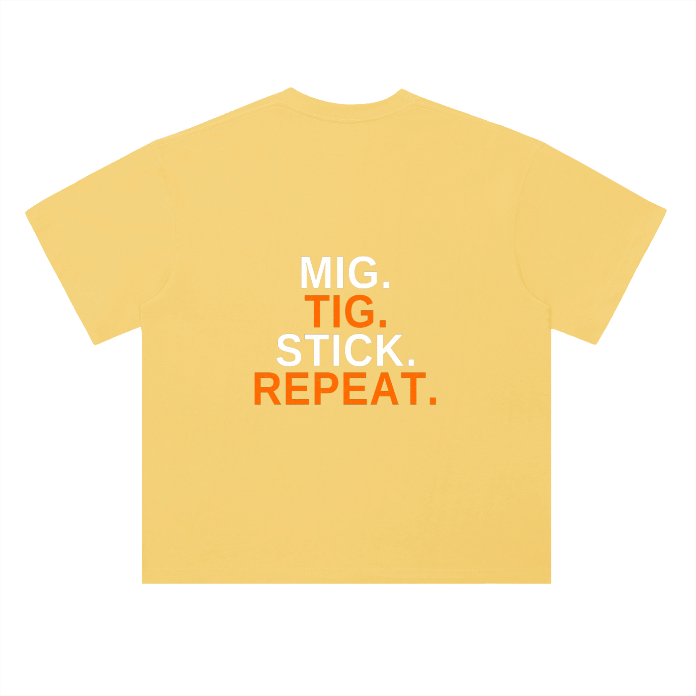 Heavyweight Drop Shoulder Cotton T-Shirt