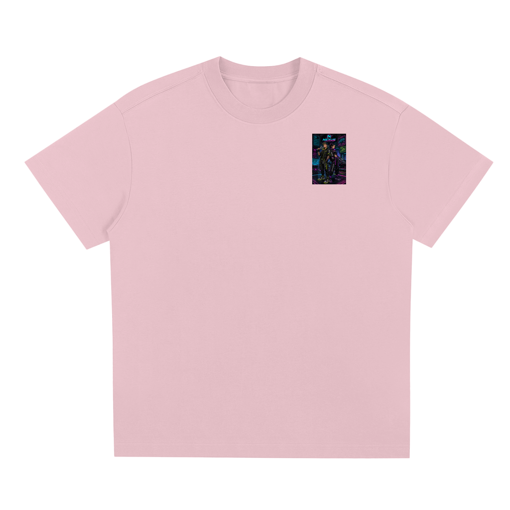 NEXUS GARAGE | Futurist Mech Quick-Dry Cooling Tee