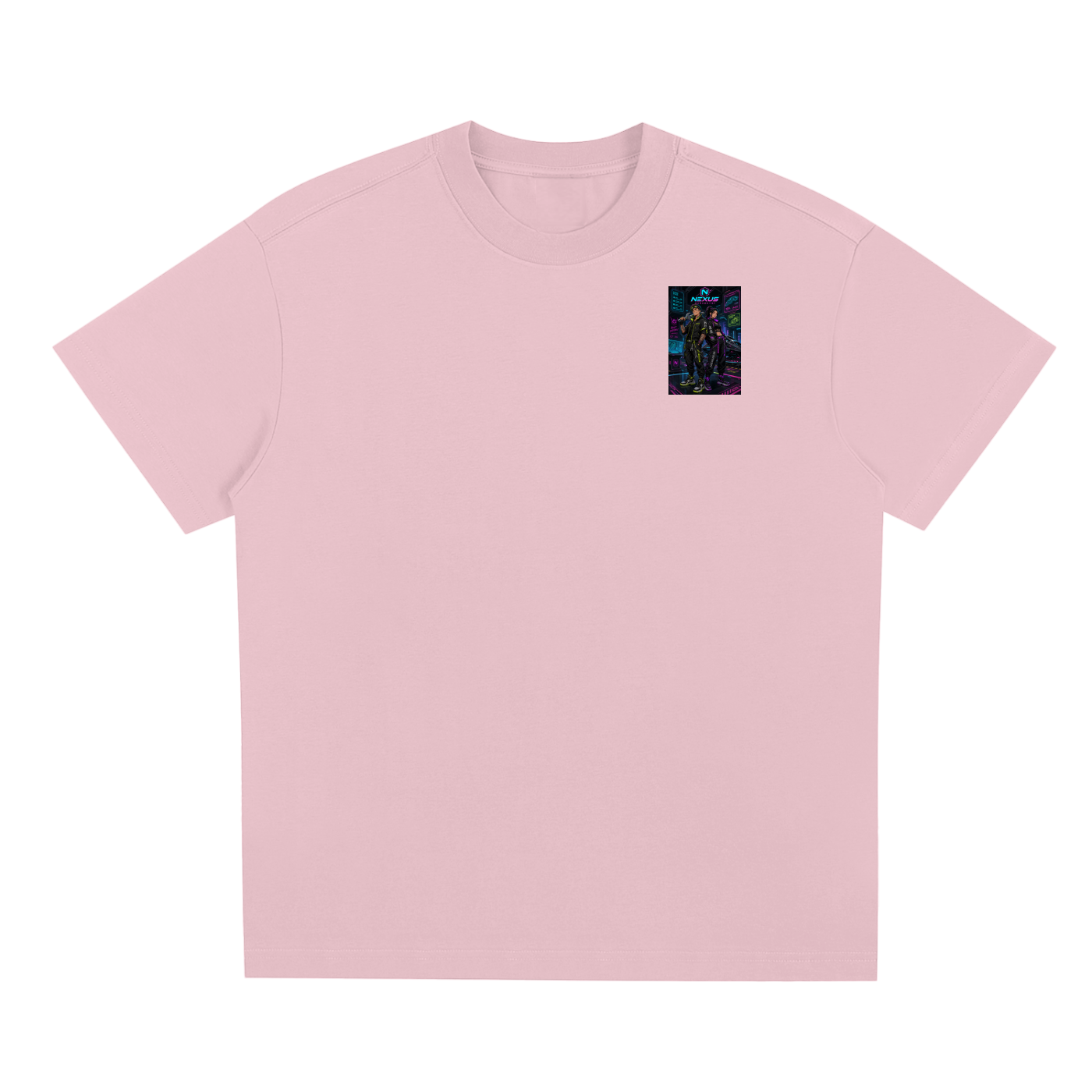NEXUS GARAGE | Futurist Mech Quick-Dry Cooling Tee