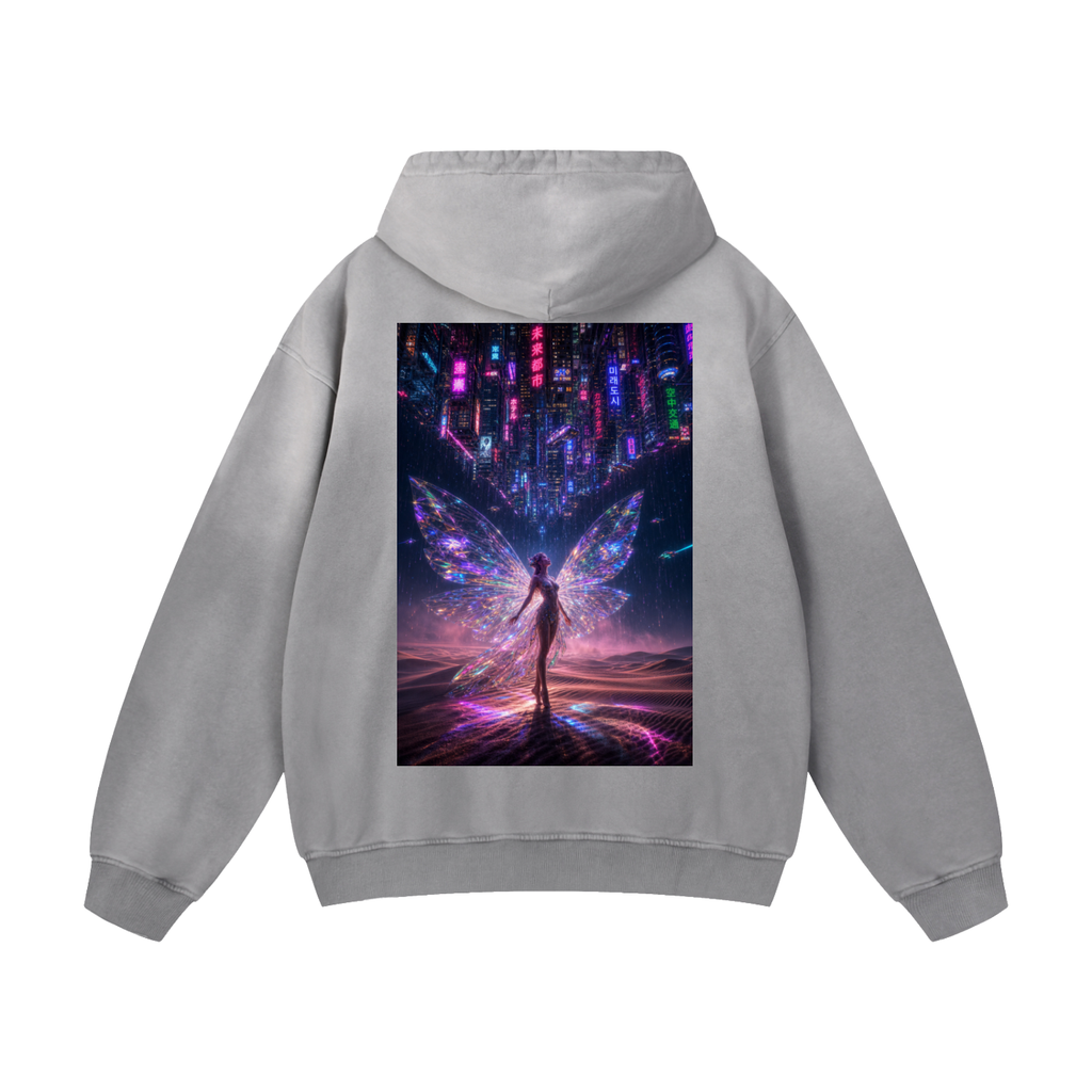 Heavyweight Sunfade Oversized Hoodie