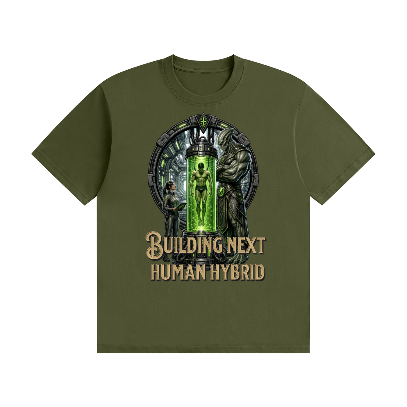 SCI FI T SHIRTS Unisex Seamless Cotton T-Shirt