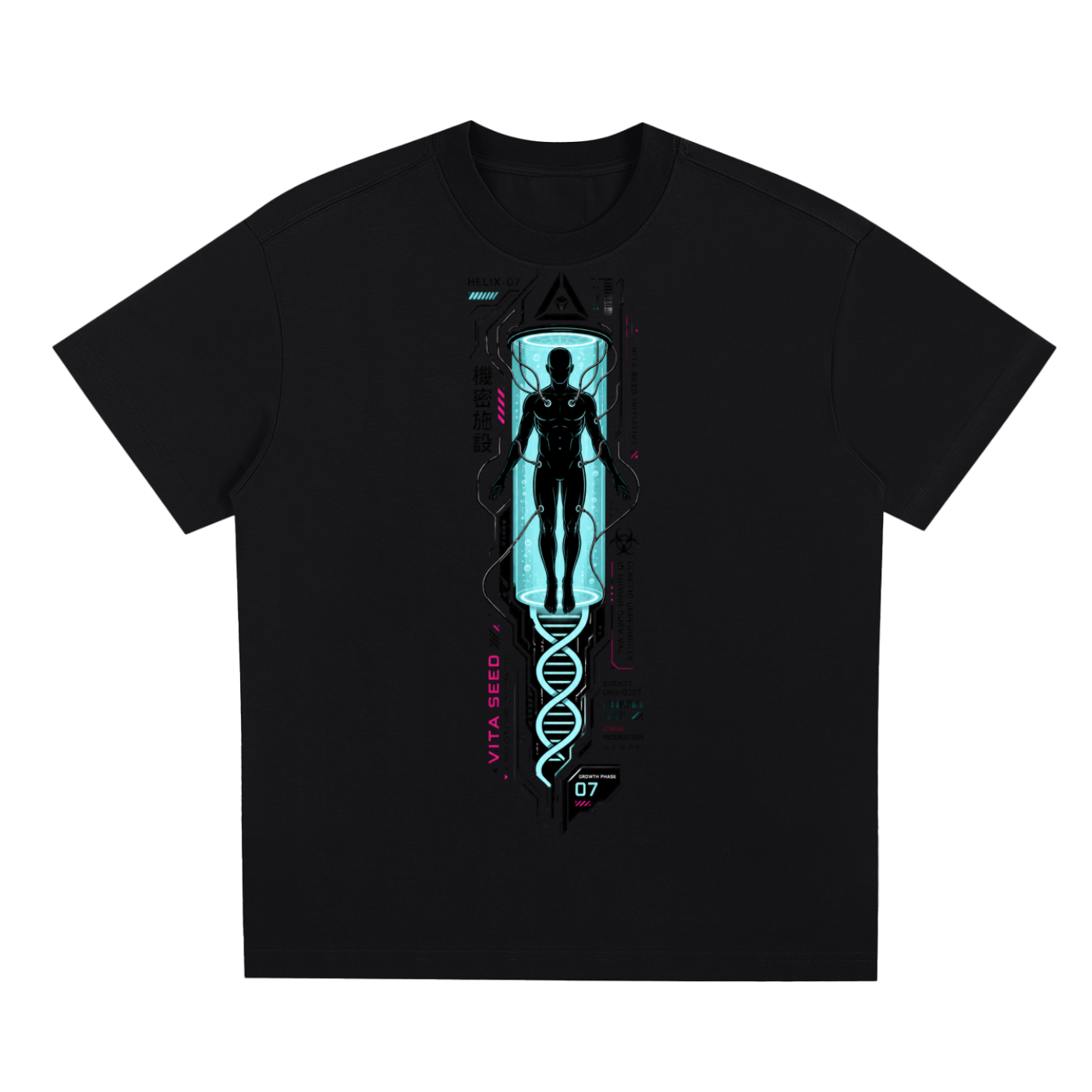 HUMAN CLONES | Cyberpunk Quick-Dry Cooling Tee