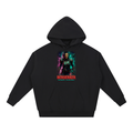 Berserker Hoodie | Cyber Berserker Sci-Fi Graphic Hoodie