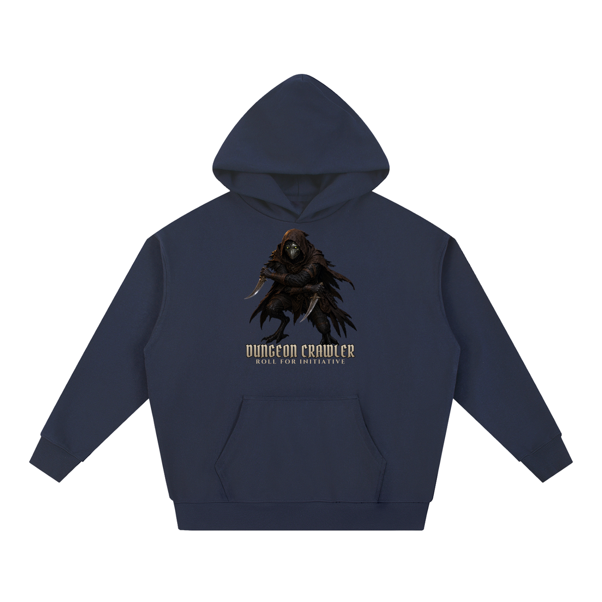 Dungeon Crawler Hoodie | Plague Rogue Sci-Fi Graphic Hoodie