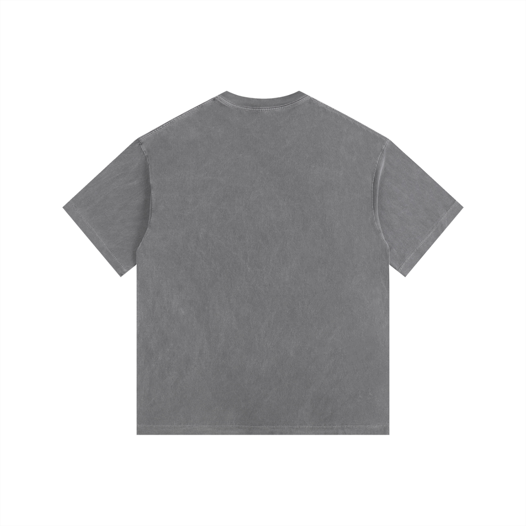 Princess02 Vintage Washed Oversized Cotton T-Shirt