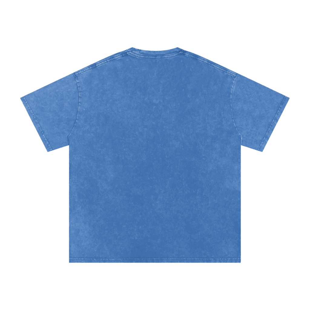Mentally Checked Out Pink | Funny Cat Oversized T-Shirt