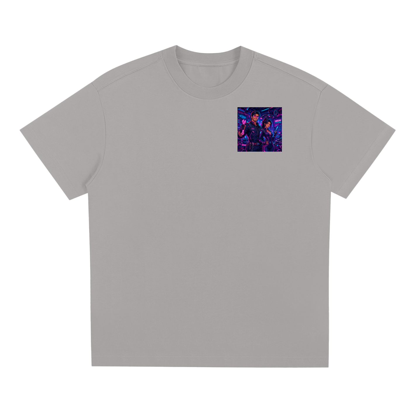 future mechanic Sorona Quick-Dry Cooling T-Shirt