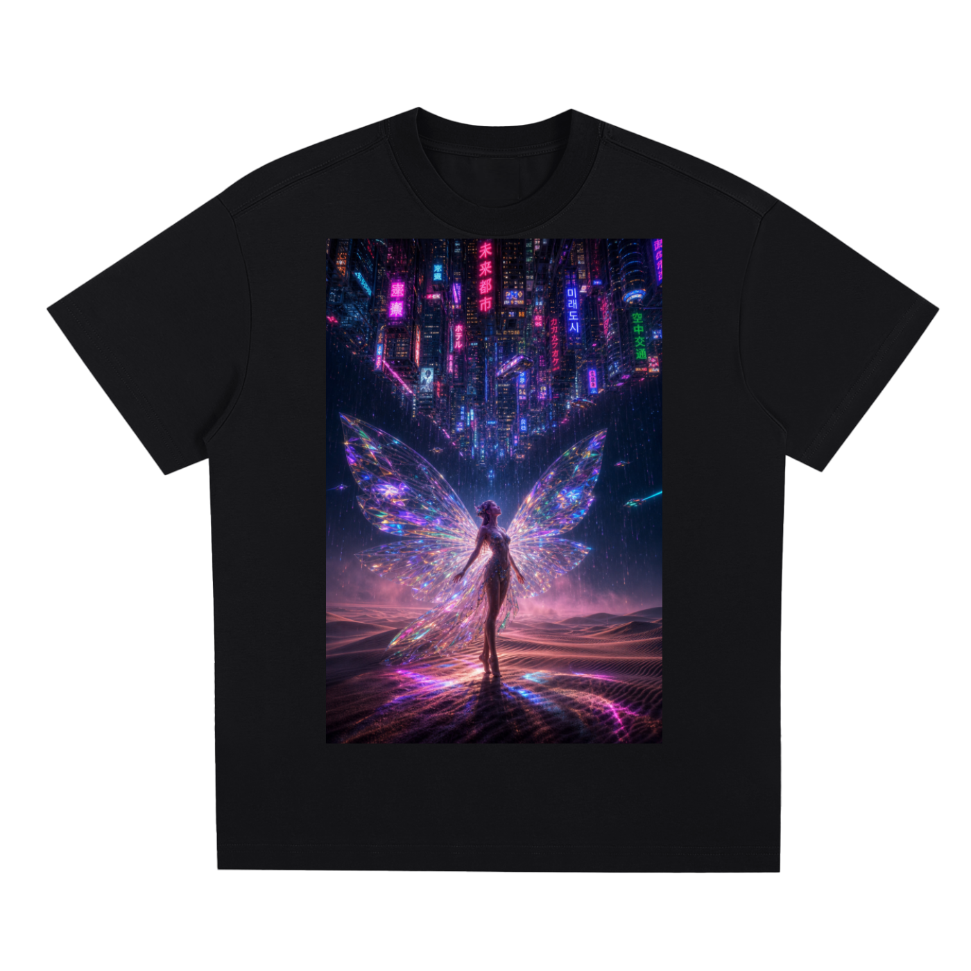 Futurist Fairy    Sorona Quick-Dry Cooling T-Shirt