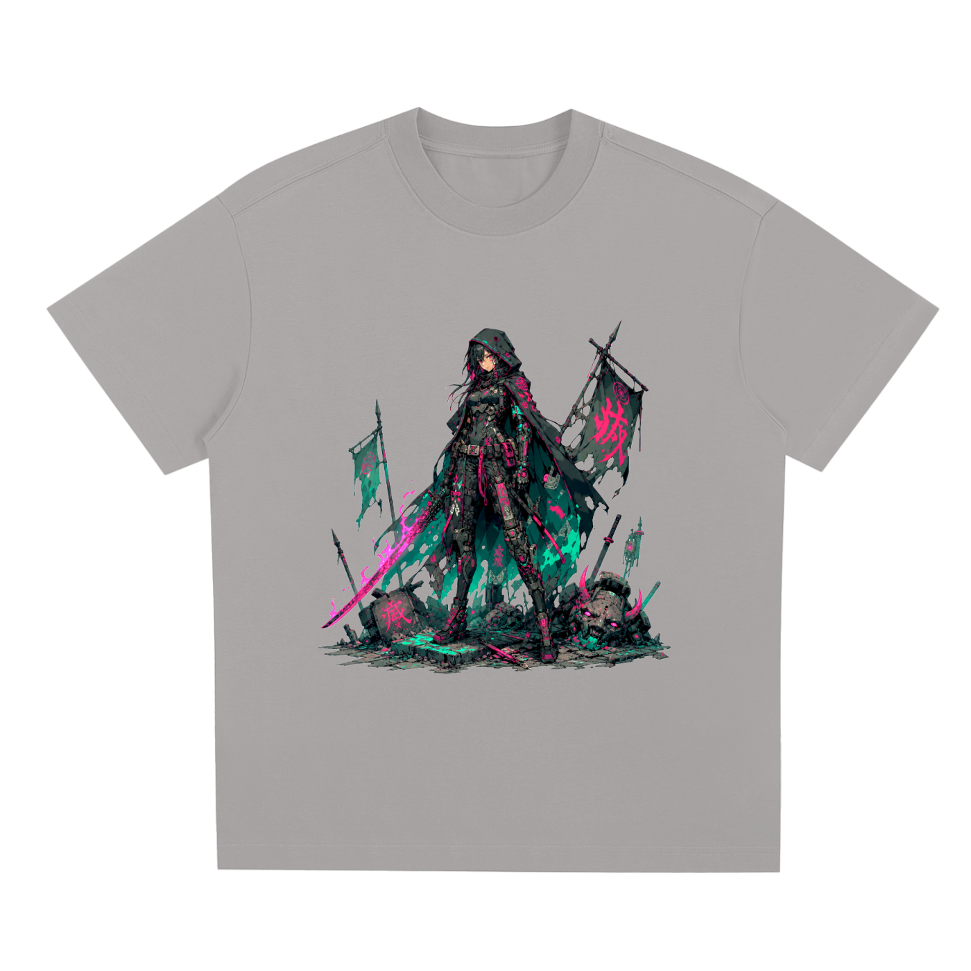 WASTELAND WARRIOR 03 | Dark Sci-Fi Quick-Dry Cooling Tee