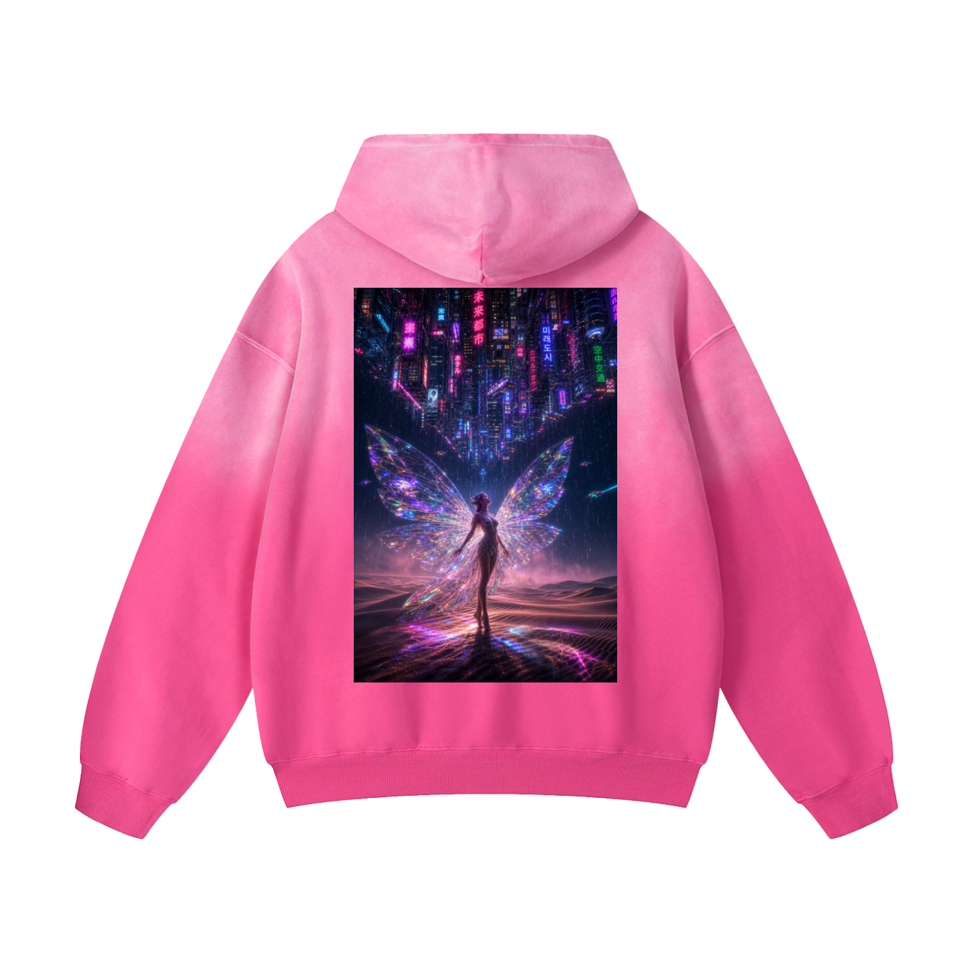 Heavyweight Sunfade Oversized Hoodie