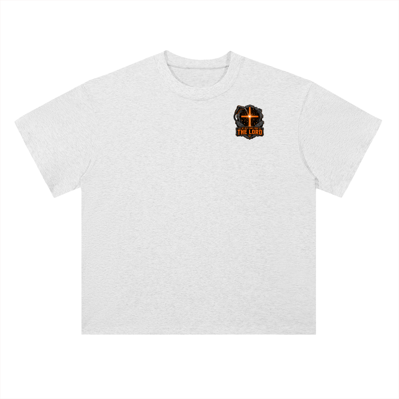 WELDER ESSENCIAL Heavyweight Drop Shoulder Cotton T-Shirt