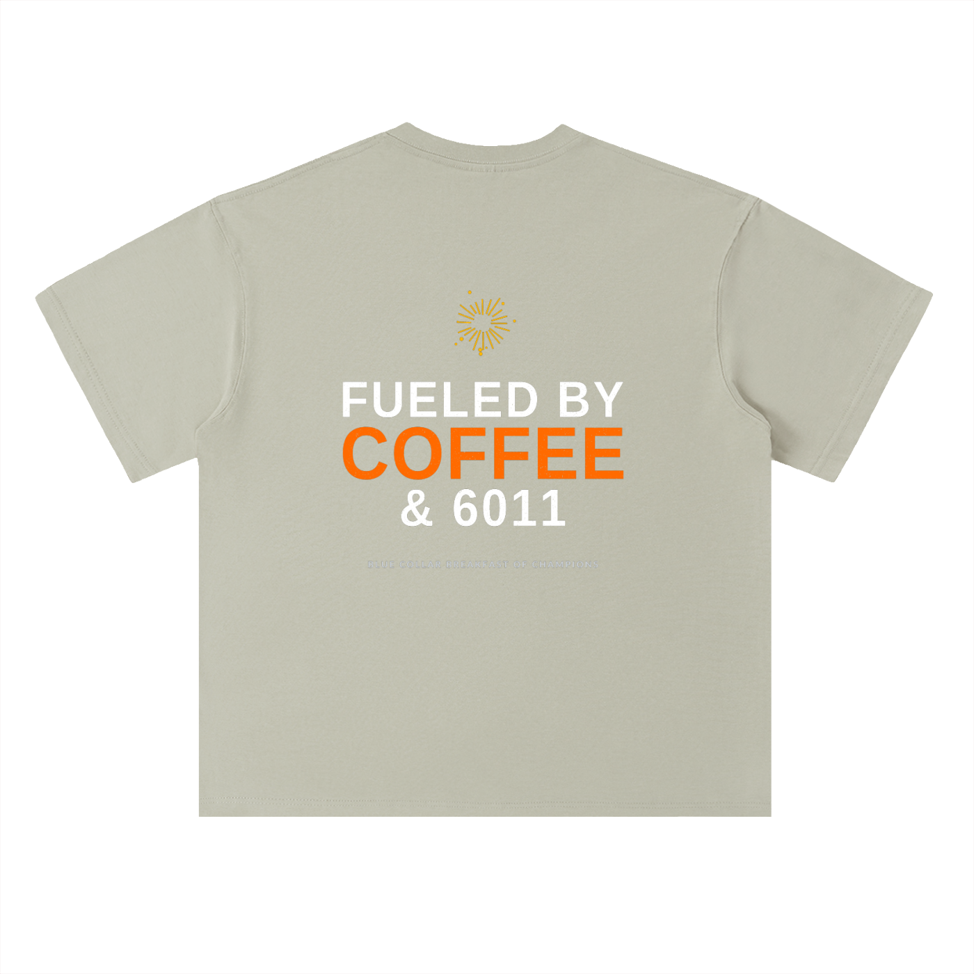 Heavyweight Drop Shoulder Cotton T-Shirt