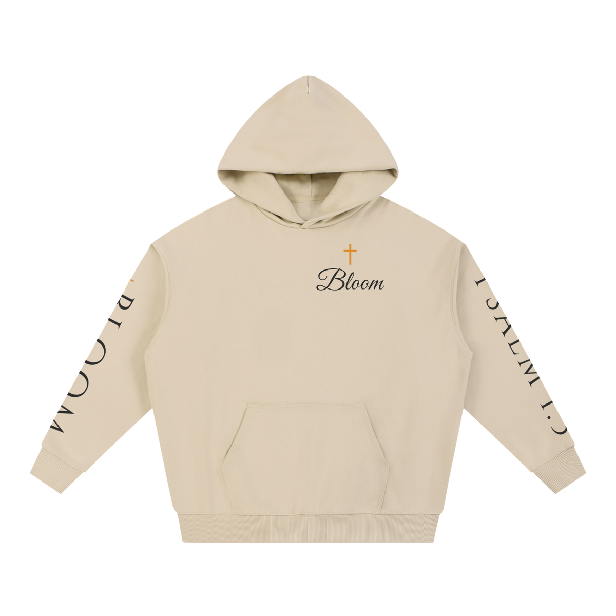 Bloom Where God Planted You Hoodie | Retro Sunset Cross Sweatshirt, Sunflower Christian Faith Hoodie Gift