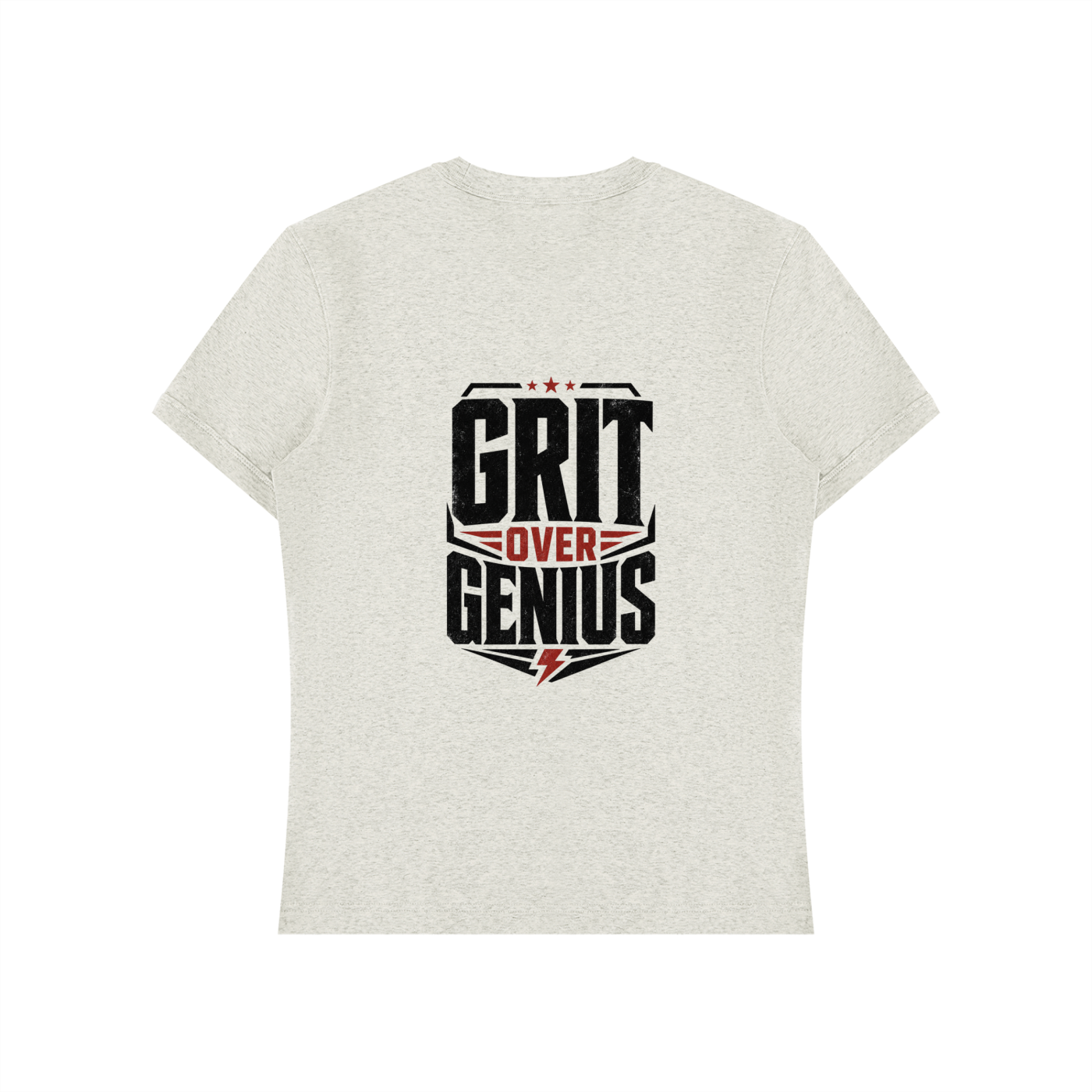 grit over genius Unisex Heavyweight Slim Fit T-Shirt