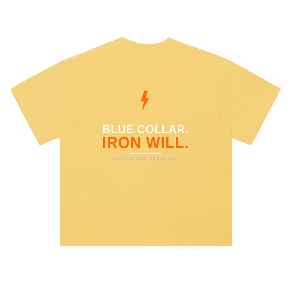 Heavyweight Drop Shoulder Cotton T-Shirt