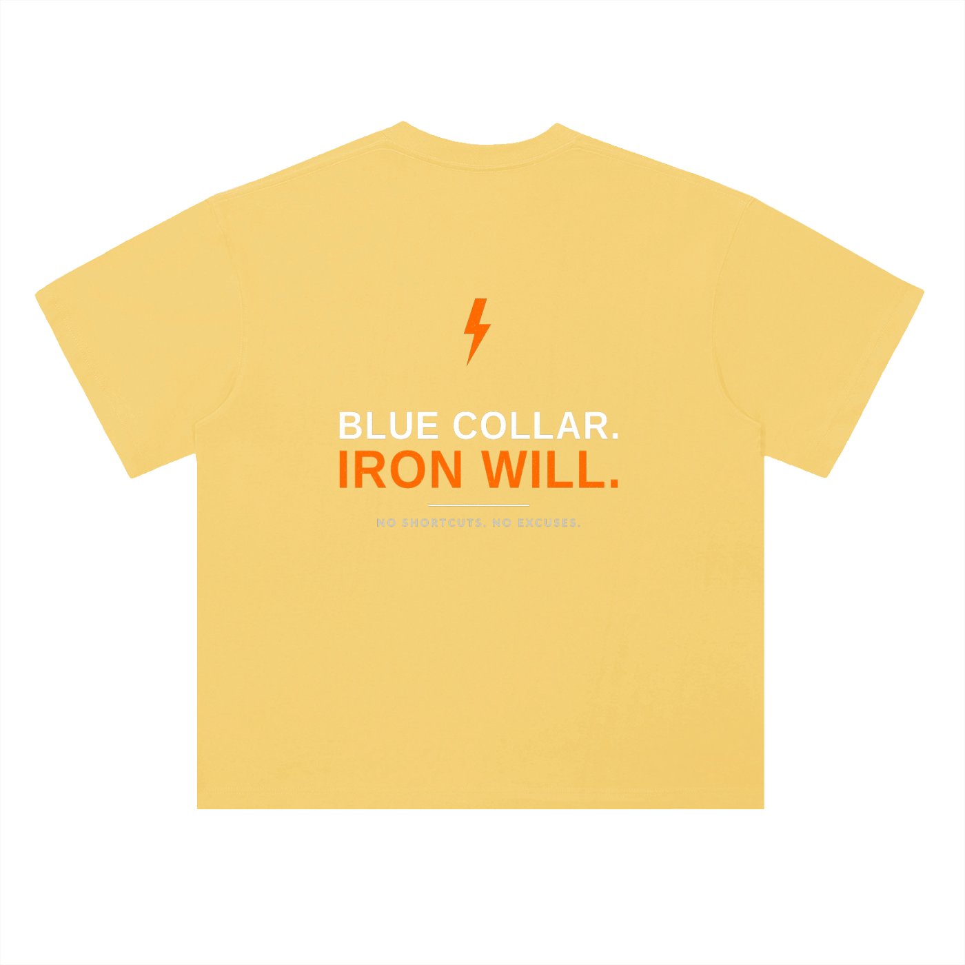 Heavyweight Drop Shoulder Cotton T-Shirt