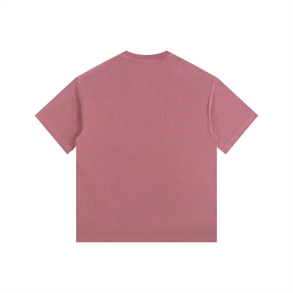 Princess02 Vintage Washed Oversized Cotton T-Shirt