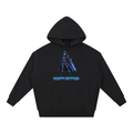 Shadow Protocol Hoodie | Cyber Assassin Sci-Fi Graphic Hoodie