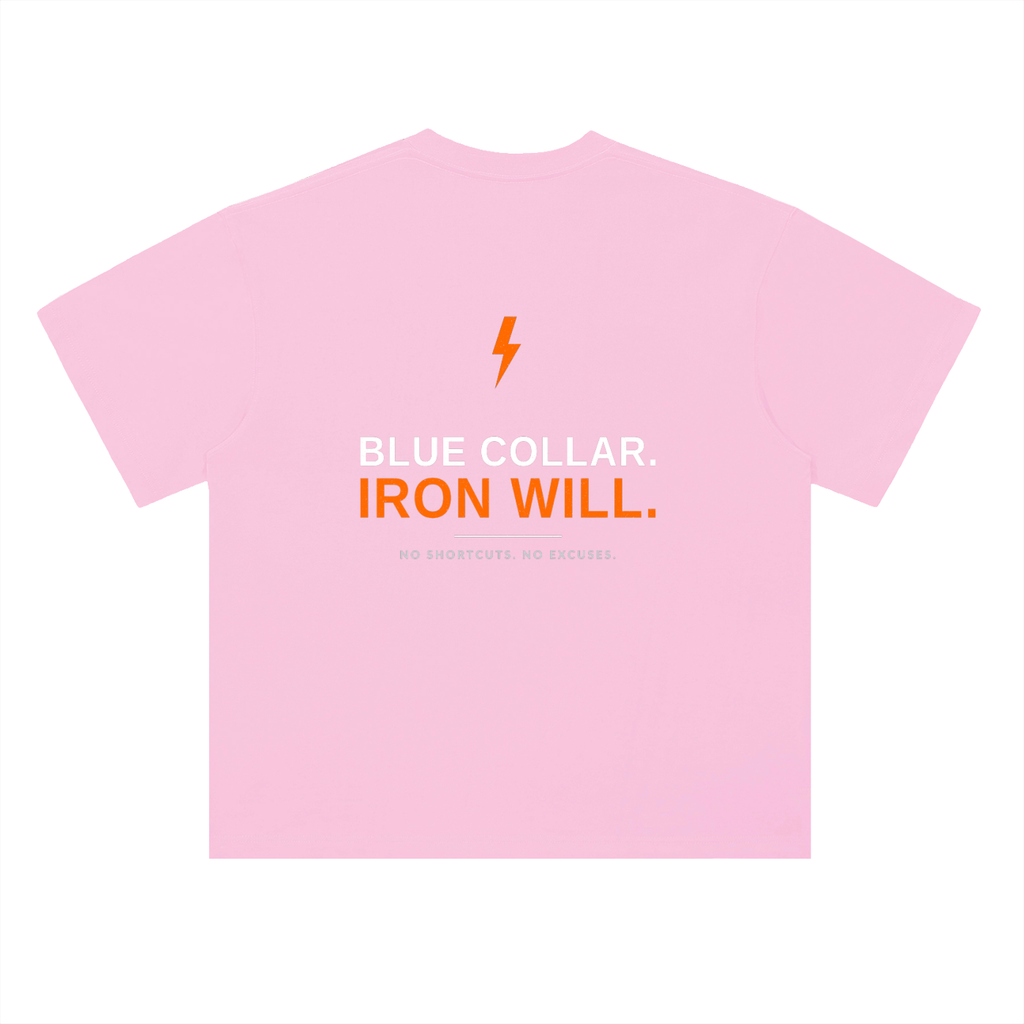 Heavyweight Drop Shoulder Cotton T-Shirt