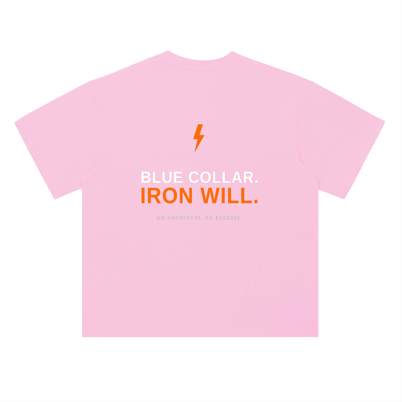 Heavyweight Drop Shoulder Cotton T-Shirt