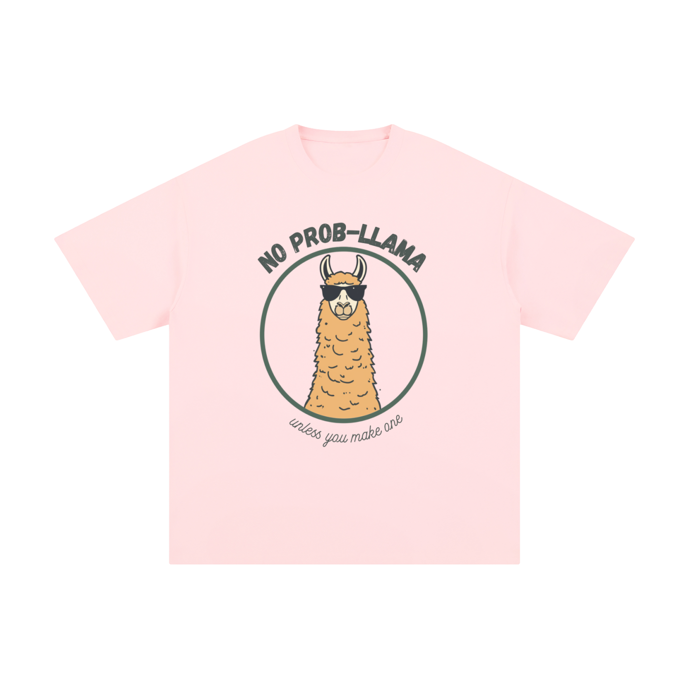 No Prob-Llama | Funny Llama T-Shirt