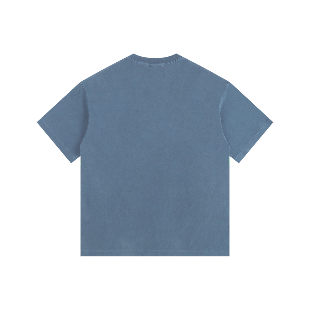 Princess02 Vintage Washed Oversized Cotton T-Shirt
