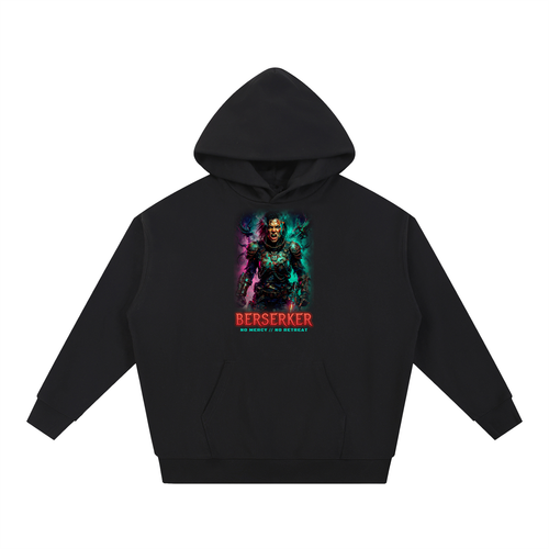Berserker Hoodie | Cyber Berserker Sci-Fi Graphic Hoodie