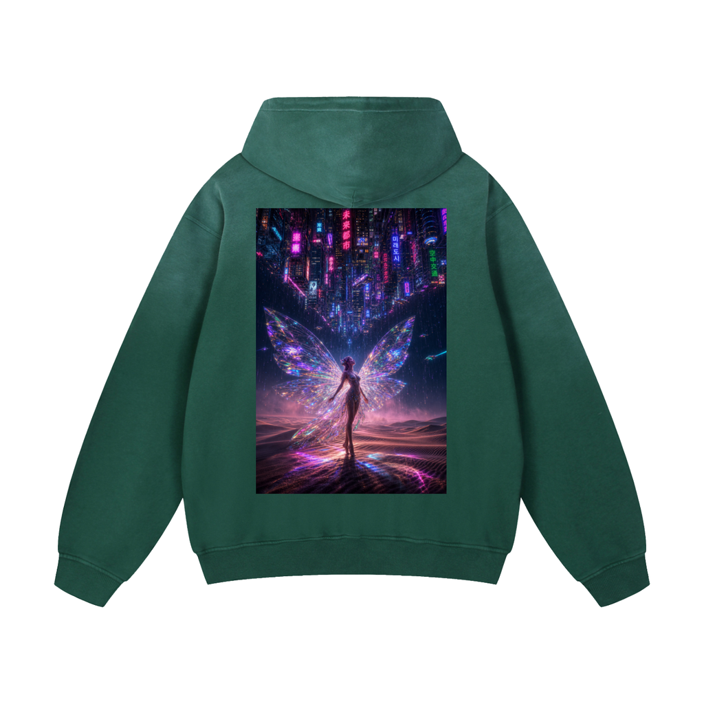 Heavyweight Sunfade Oversized Hoodie