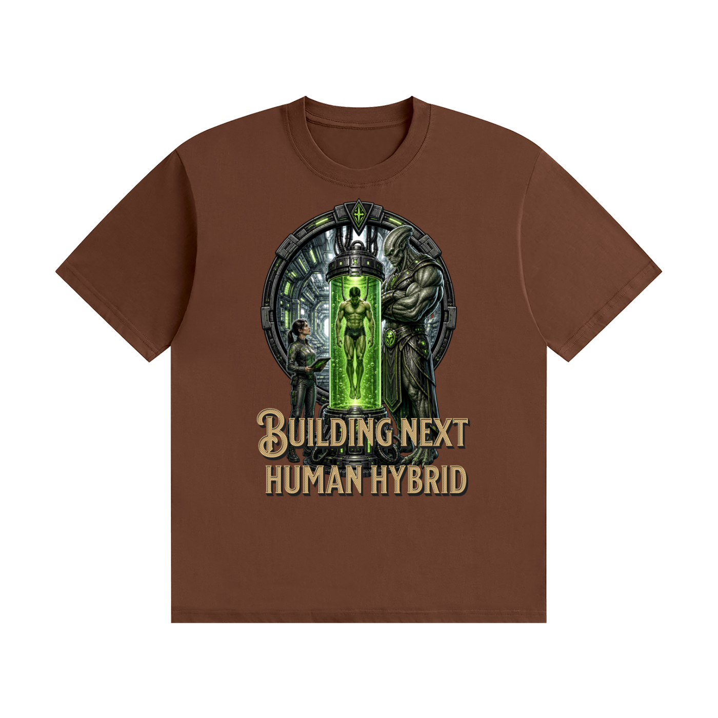 SCI FI T SHIRTS Unisex Seamless Cotton T-Shirt