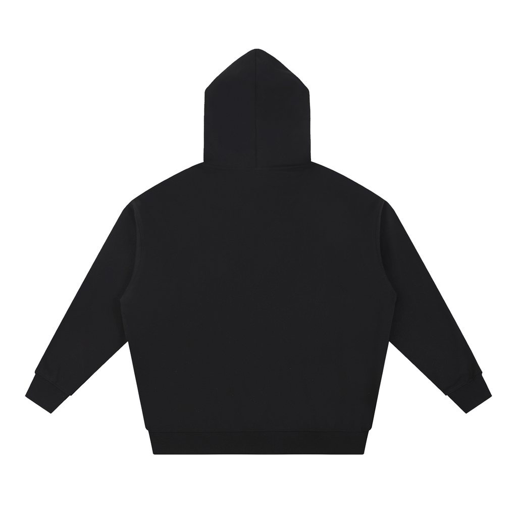 Clash of Empires Hoodie | Samurai vs Aztec Jaguar Warrior Graphic Hoodie