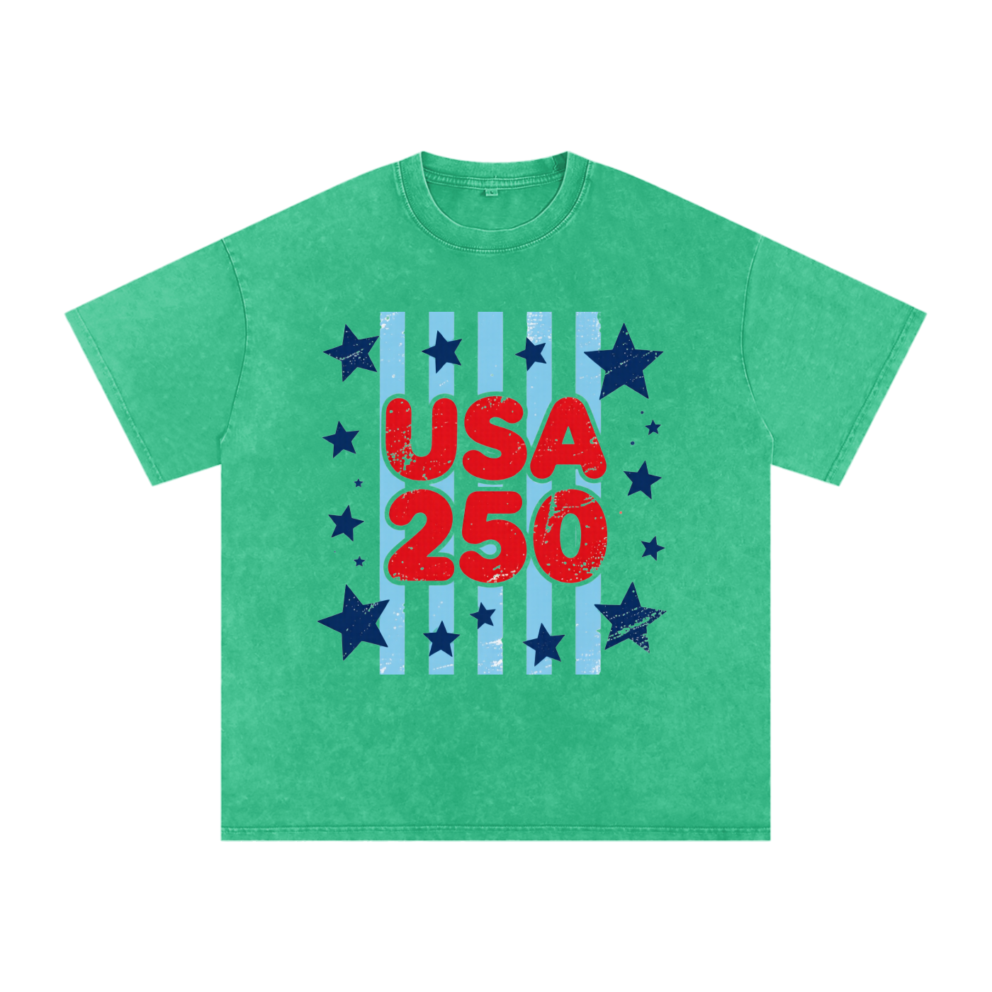USA 250 | Patriotic 4th of July Oversized T-Shirt