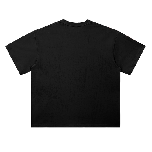 Allergic to People | Funny Cat Introvert Heavyweight T-Shirt