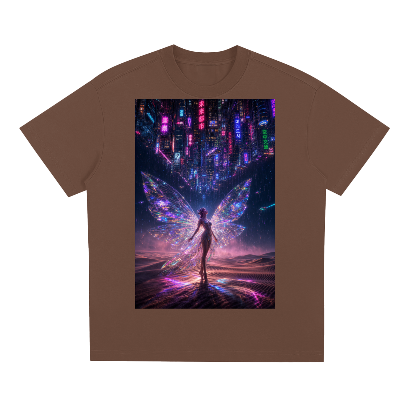 Futurist Fairy    Sorona Quick-Dry Cooling T-Shirt
