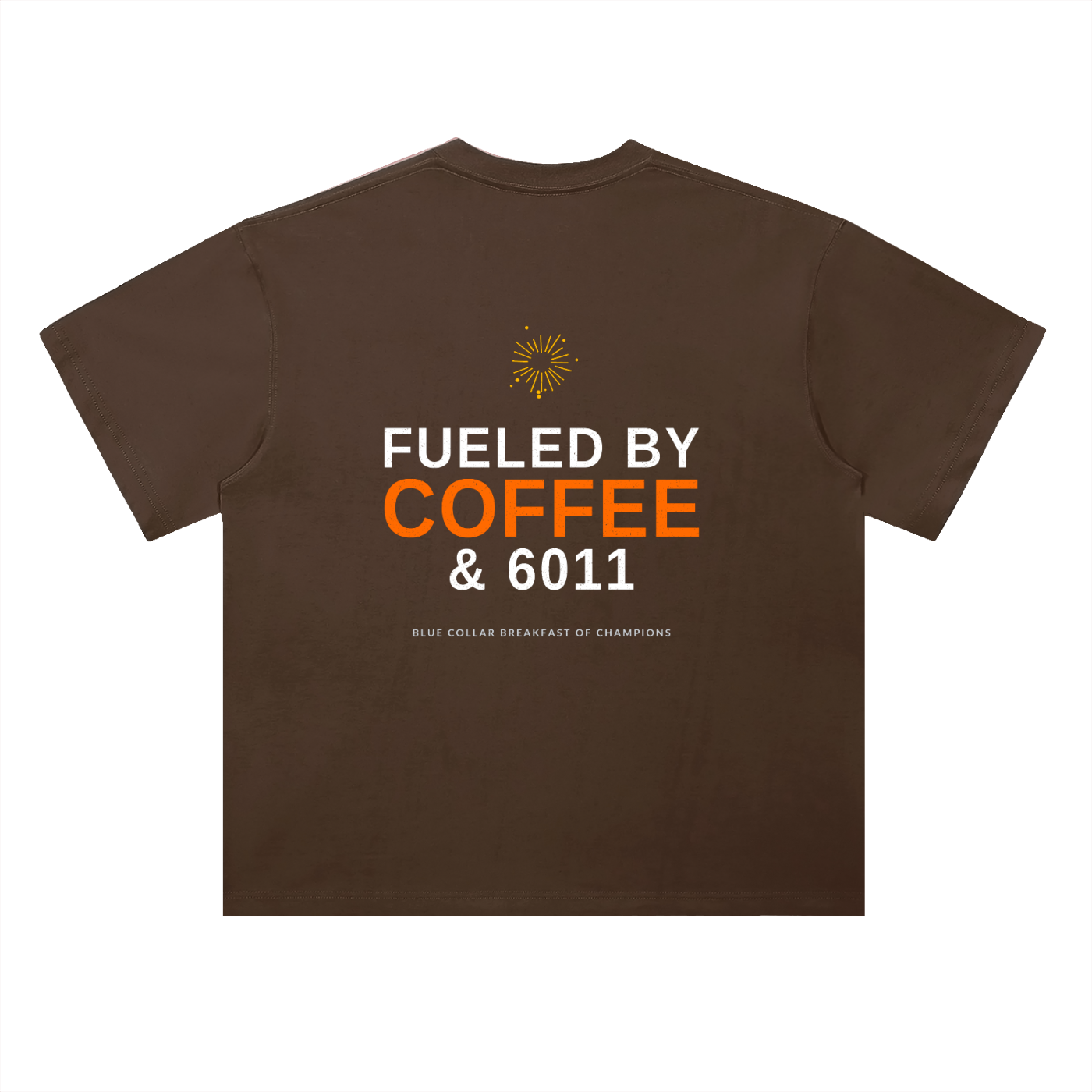 Heavyweight Drop Shoulder Cotton T-Shirt