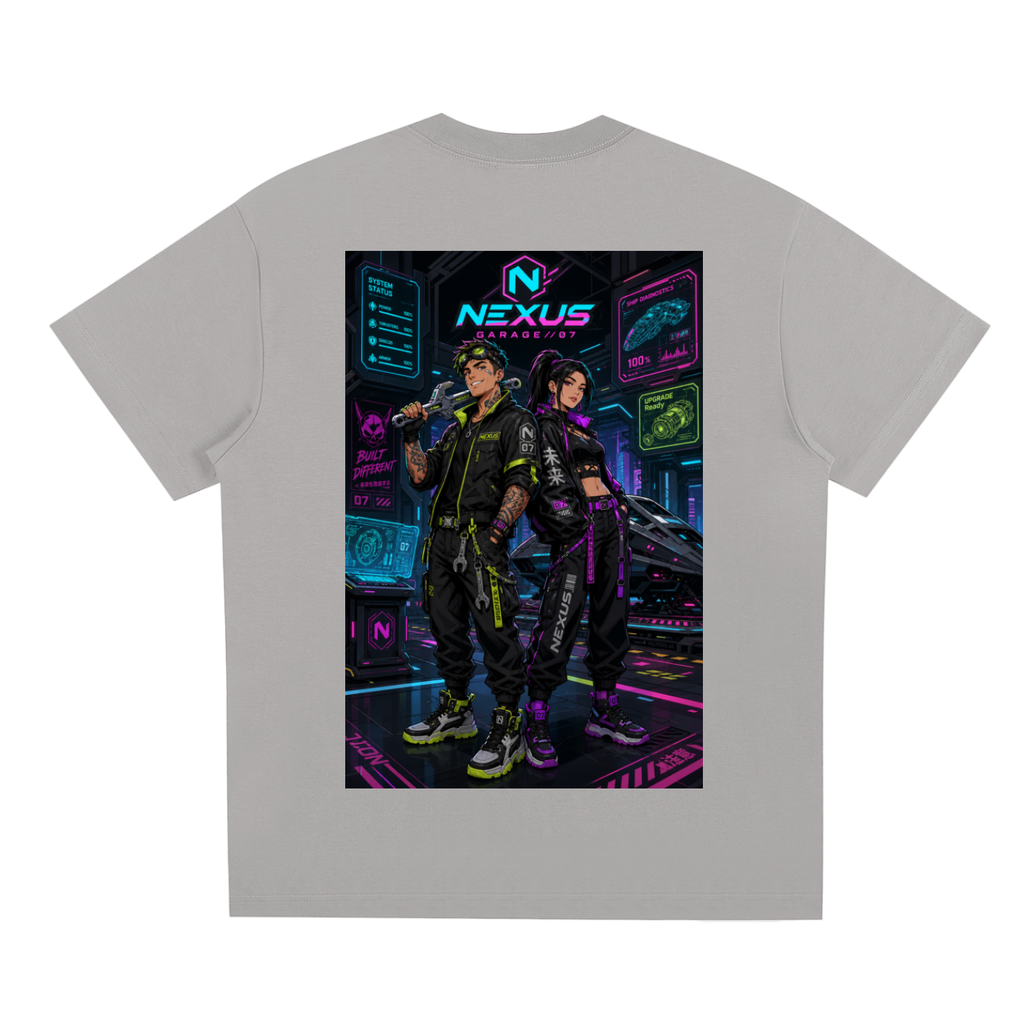 nexus garage futuris design Sorona Quick-Dry Cooling T-Shirt