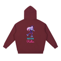 Neon Roller Hoodie, Synthwave Roller Skate Sweatshirt, Glow Roller Girl Skating Gift