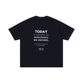 No Excuses Extra Hours | Motivational Hustle Oversized T-Shirt