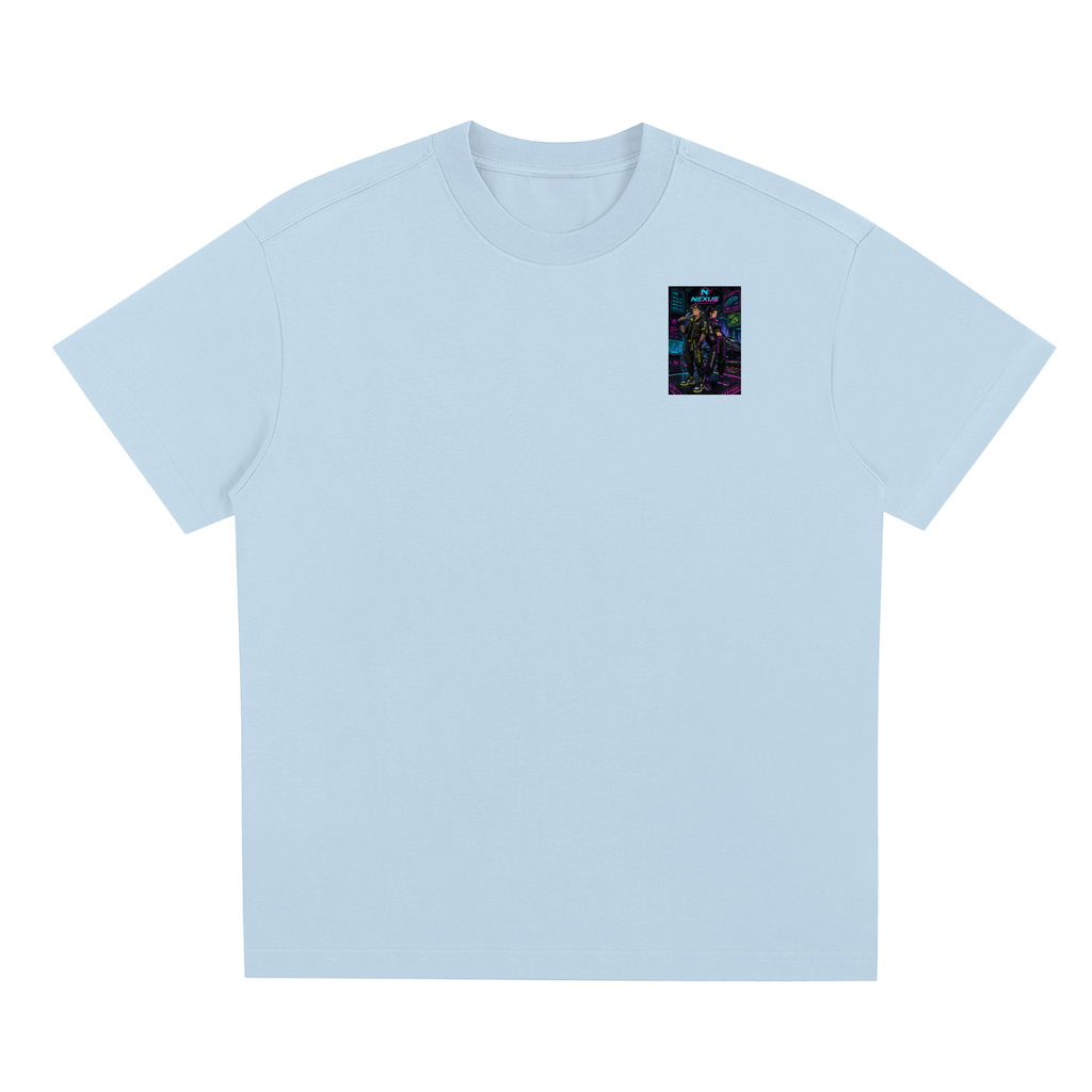 NEXUS GARAGE | Futurist Mech Quick-Dry Cooling Tee