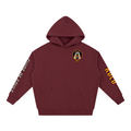 Xolo Hoodie | Xoloitzcuintle Spirit Dog Día de los Muertos Graphic Hoodie, Back & Sleeve Print