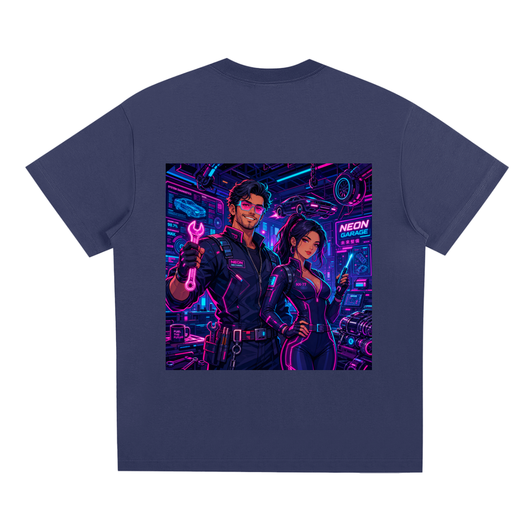 future mechanic Sorona Quick-Dry Cooling T-Shirt