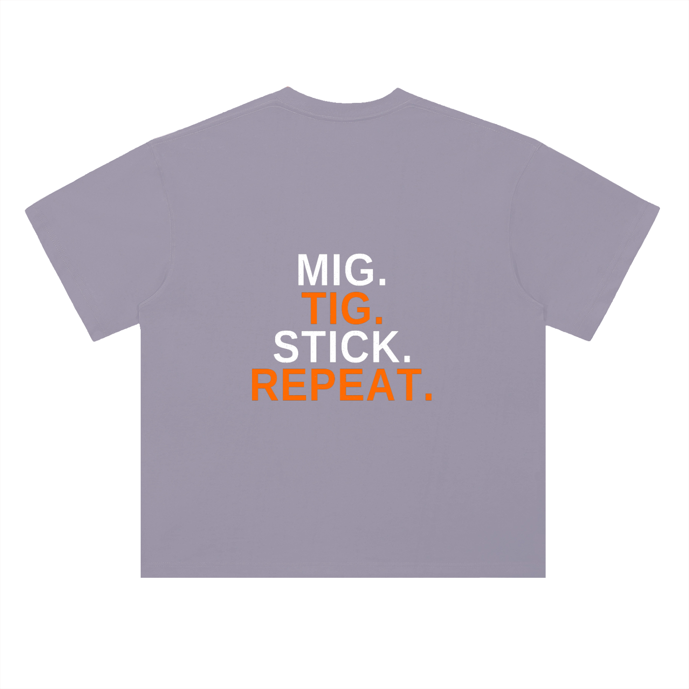 Heavyweight Drop Shoulder Cotton T-Shirt