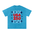 USA 250 | Patriotic 4th of July Oversized T-Shirt