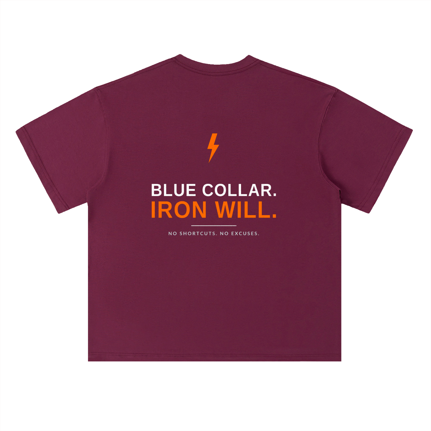 Heavyweight Drop Shoulder Cotton T-Shirt