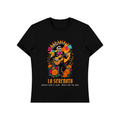 La Serenata T-Shirt | Skeleton Mariachi Día de los Muertos Graphic Tee