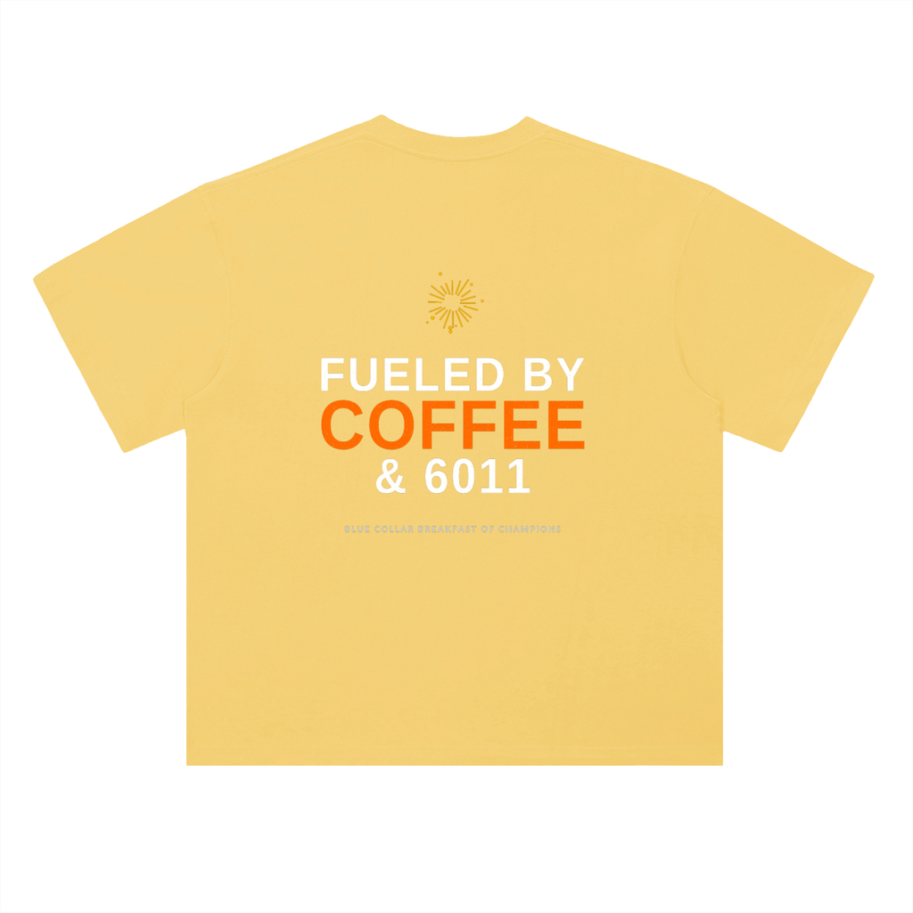 Heavyweight Drop Shoulder Cotton T-Shirt