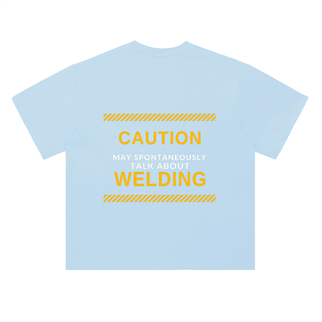 Heavyweight Drop Shoulder Cotton T-Shirt