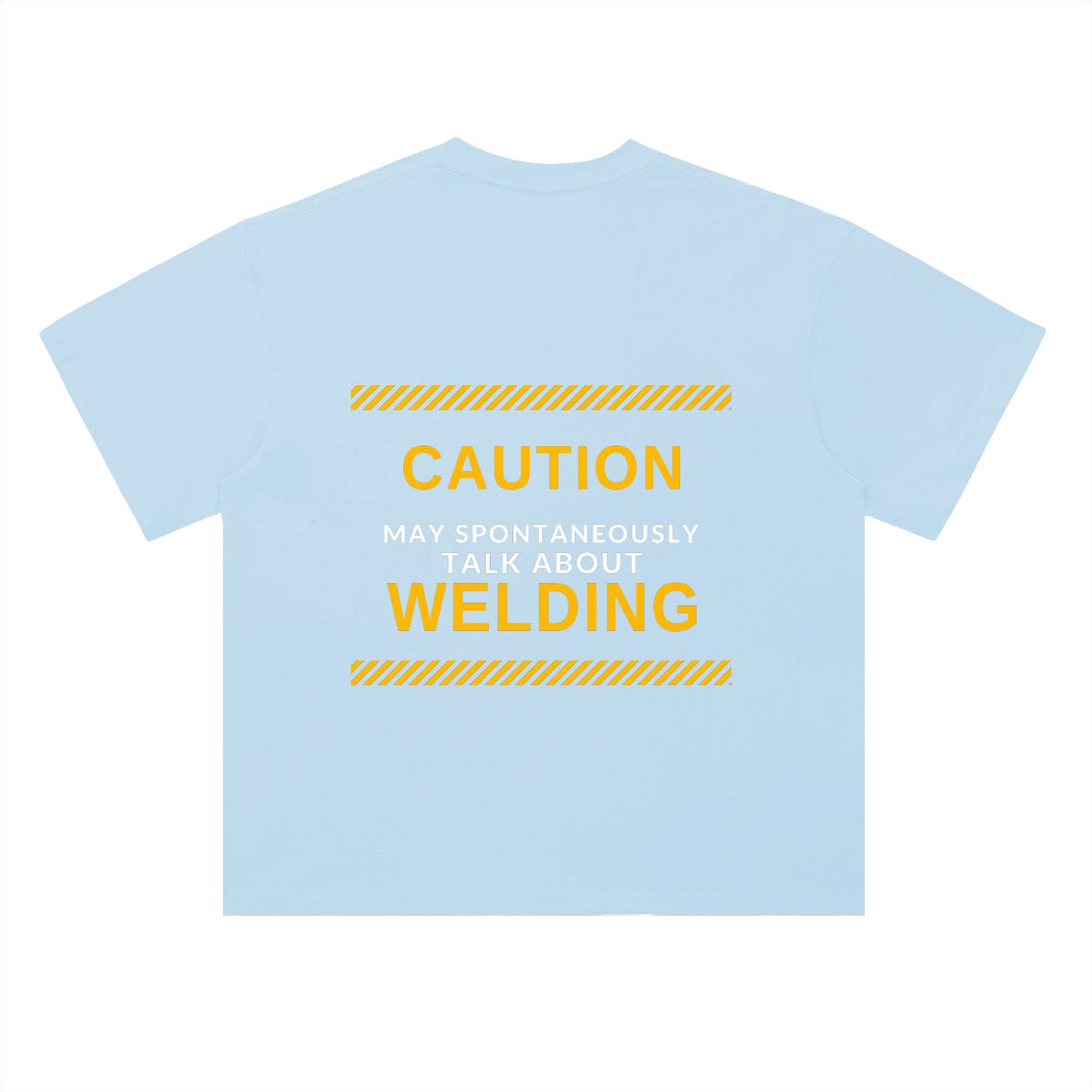 Heavyweight Drop Shoulder Cotton T-Shirt